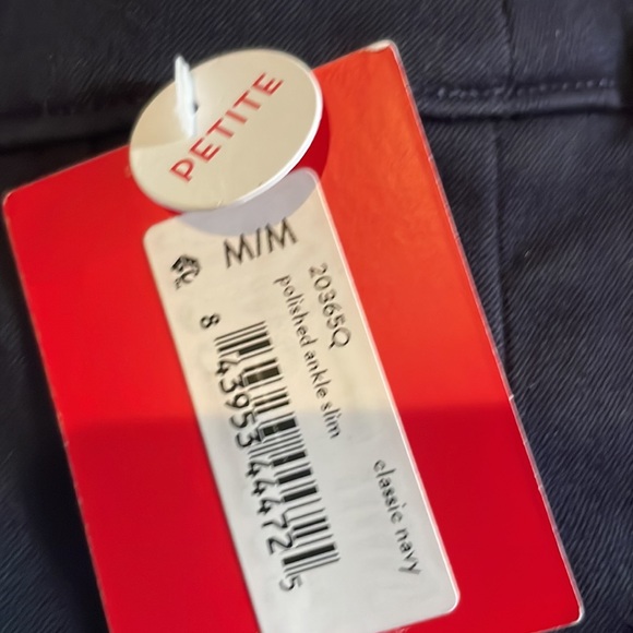 NWT! SPANX Polished Ankle Slim. Classic navy Style20365. XSP, LP, XLT left - Picture 10 of 16